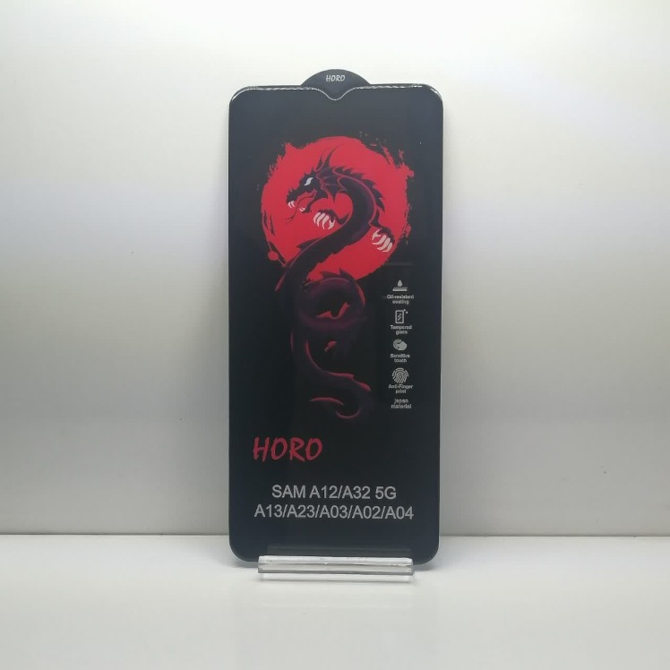 Horo Tempered Glass Super-D and ESD screen protector Samsung A02