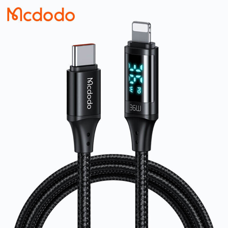 Mcdodo CA-1030 Type-c To Lightning Cable